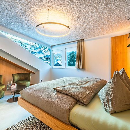 Boutique Hotel La Gorge Saas-Fee Zewnętrze zdjęcie