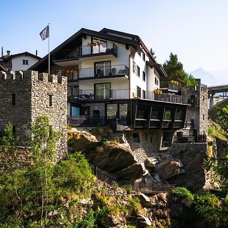 Boutique Hotel La Gorge Saas-Fee Zewnętrze zdjęcie