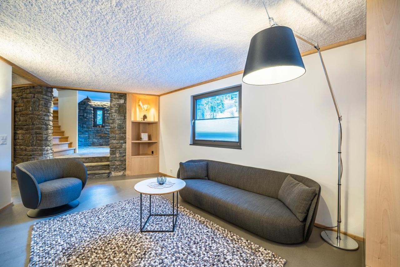 Boutique Hotel La Gorge Saas-Fee Zewnętrze zdjęcie