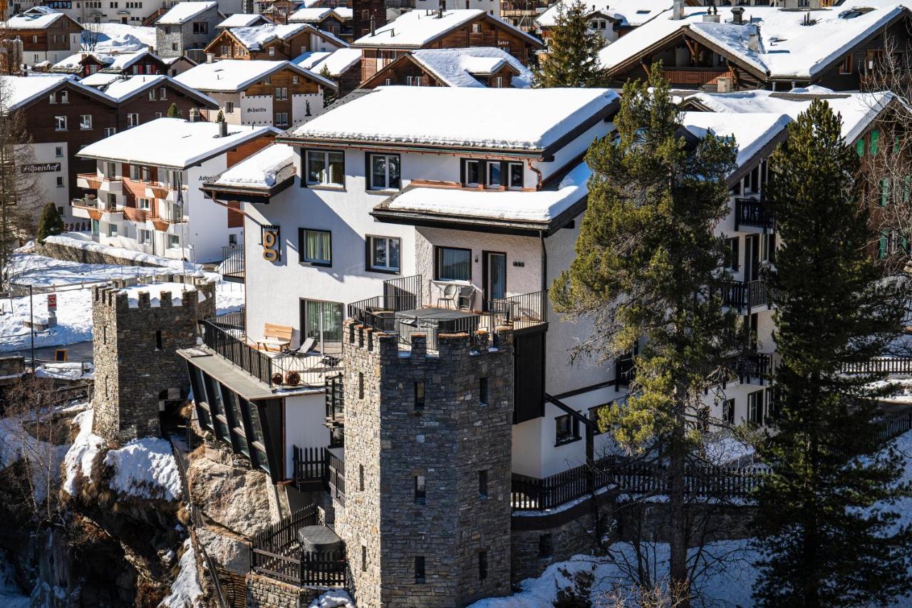 Boutique Hotel La Gorge Saas-Fee Zewnętrze zdjęcie