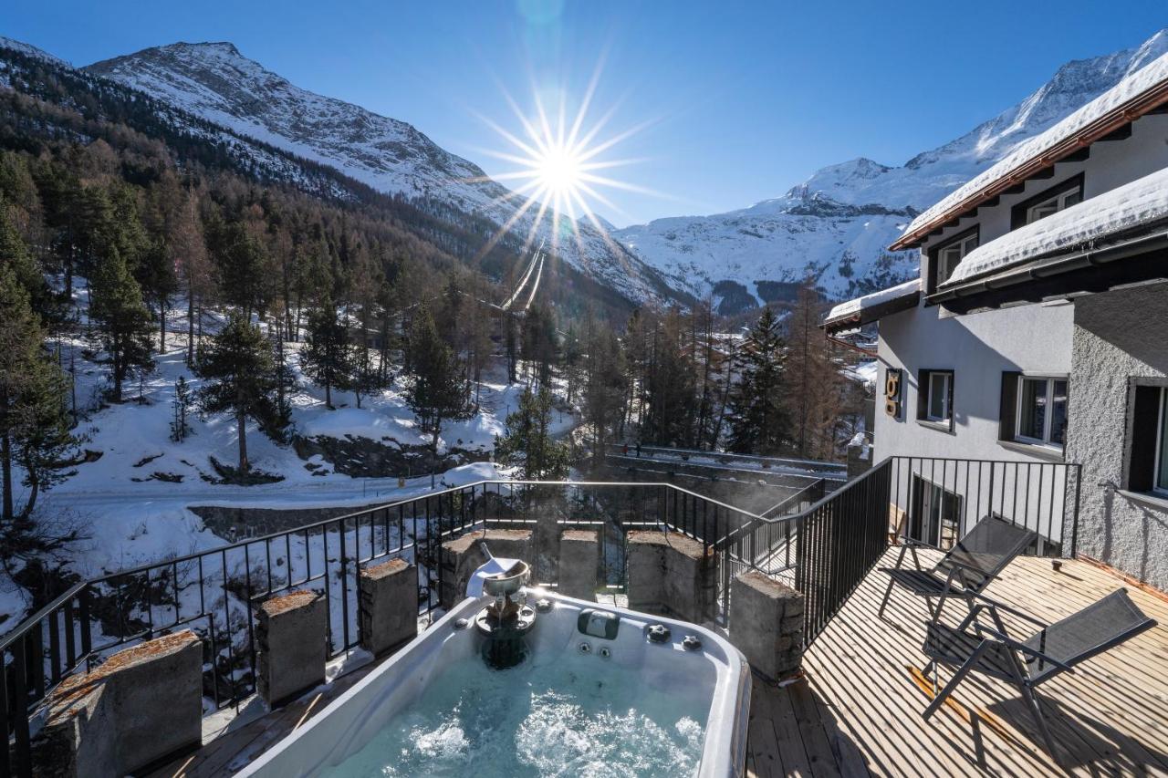 Boutique Hotel La Gorge Saas-Fee Zewnętrze zdjęcie