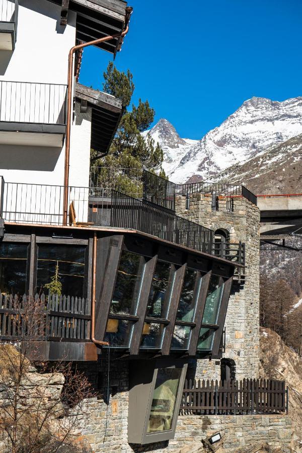 Boutique Hotel La Gorge Saas-Fee Zewnętrze zdjęcie