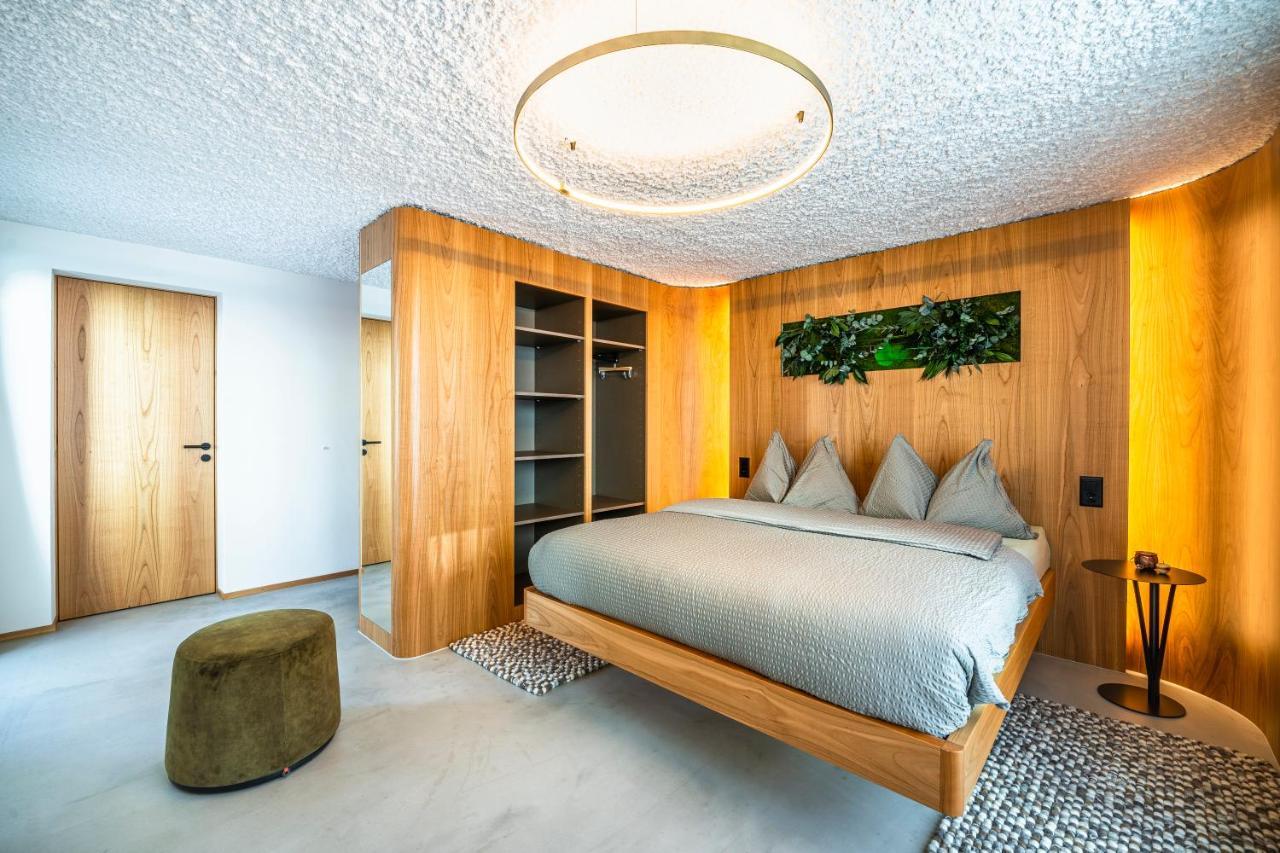 Boutique Hotel La Gorge Saas-Fee Zewnętrze zdjęcie