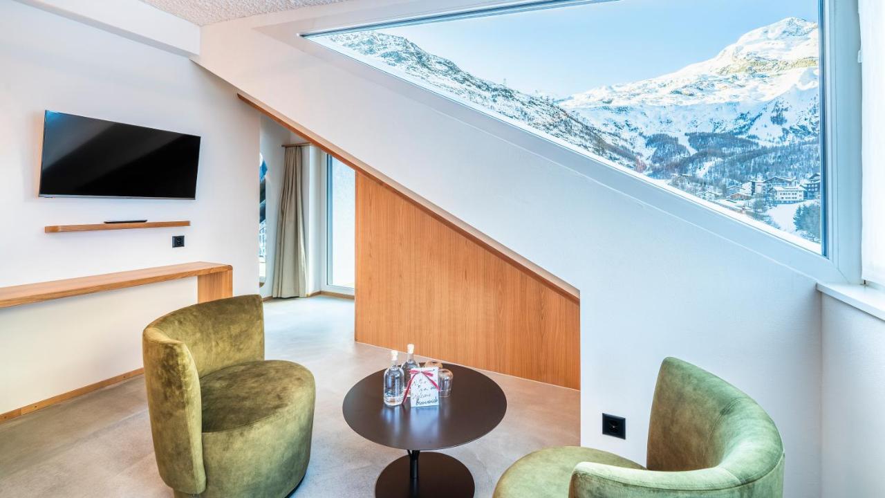 Boutique Hotel La Gorge Saas-Fee Zewnętrze zdjęcie