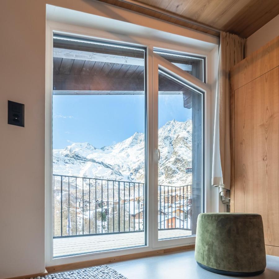 Boutique Hotel La Gorge Saas-Fee Zewnętrze zdjęcie