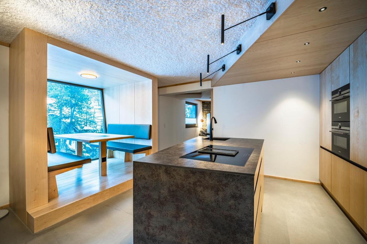 Boutique Hotel La Gorge Saas-Fee Zewnętrze zdjęcie