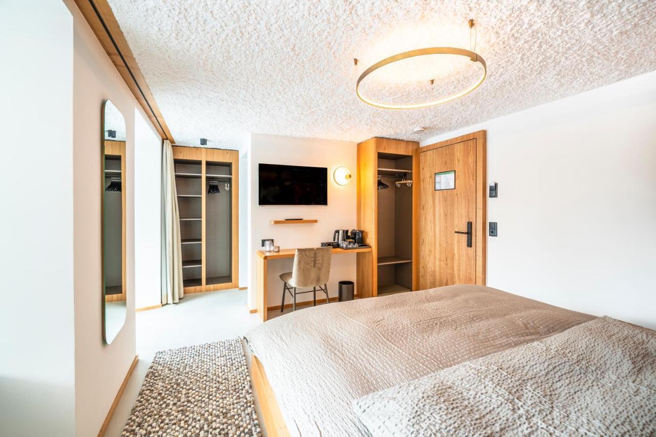 Boutique Hotel La Gorge Saas-Fee Zewnętrze zdjęcie