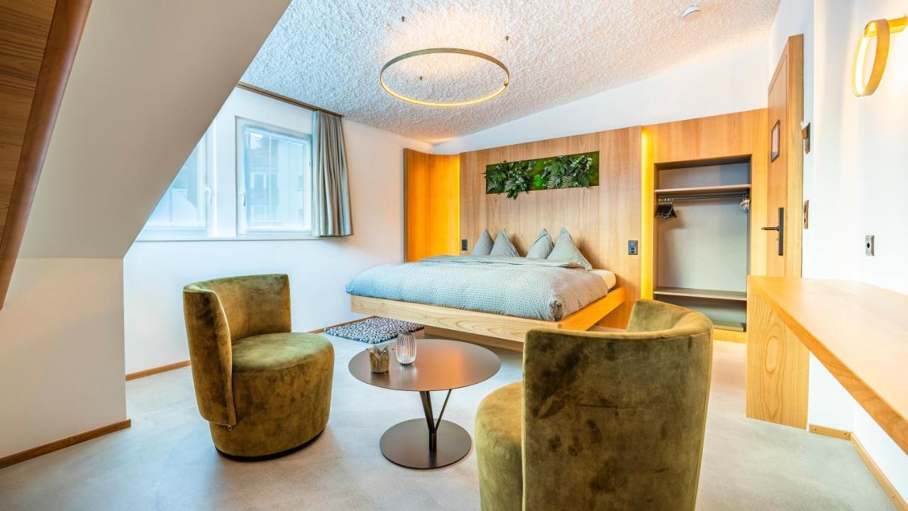 Boutique Hotel La Gorge Saas-Fee Zewnętrze zdjęcie