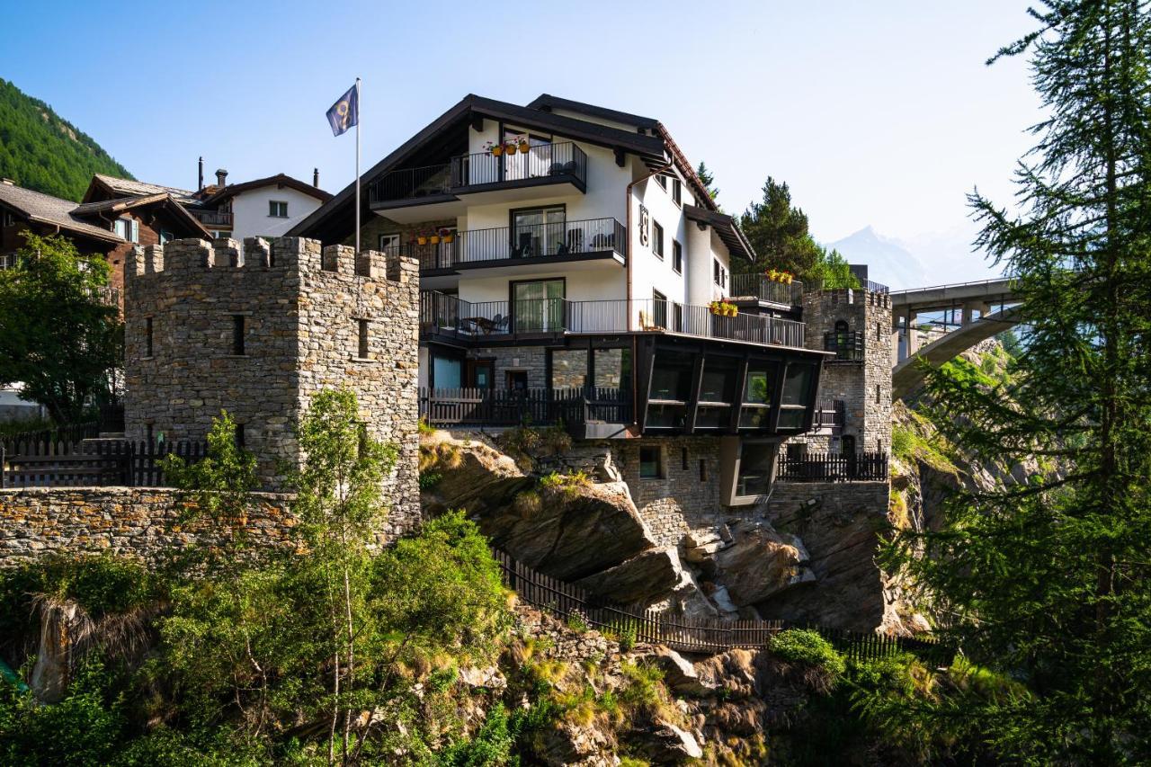 Boutique Hotel La Gorge Saas-Fee Zewnętrze zdjęcie