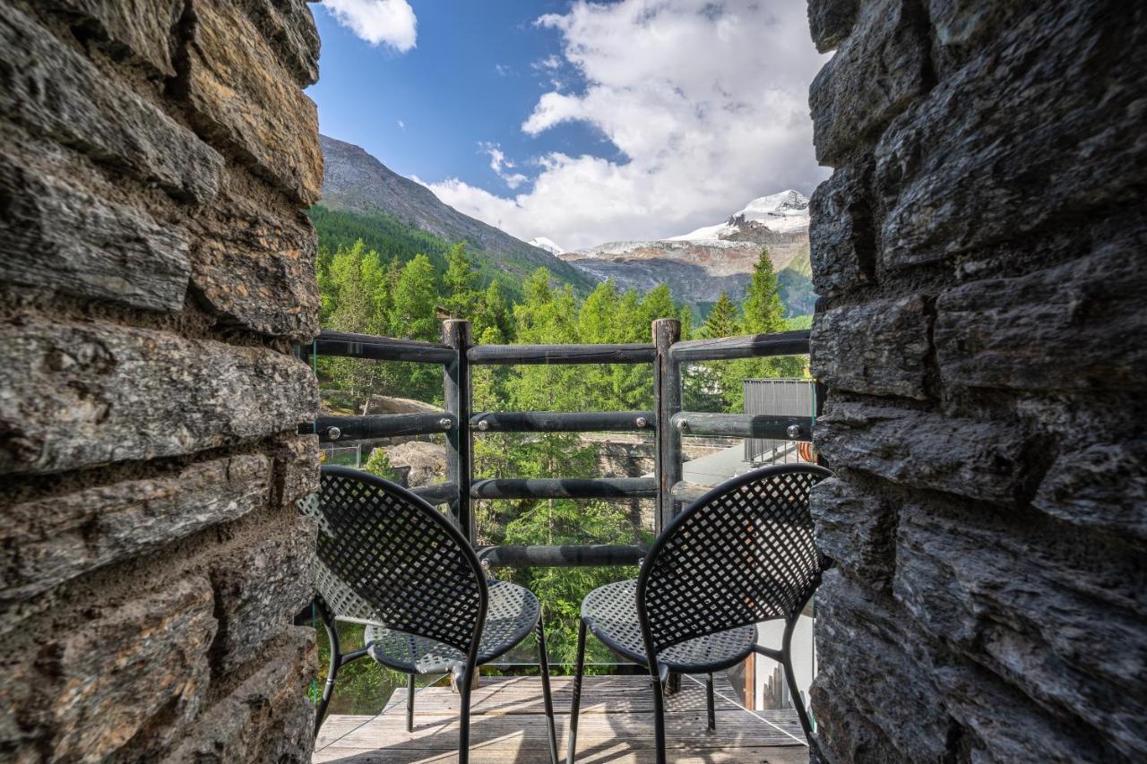 Boutique Hotel La Gorge Saas-Fee Zewnętrze zdjęcie