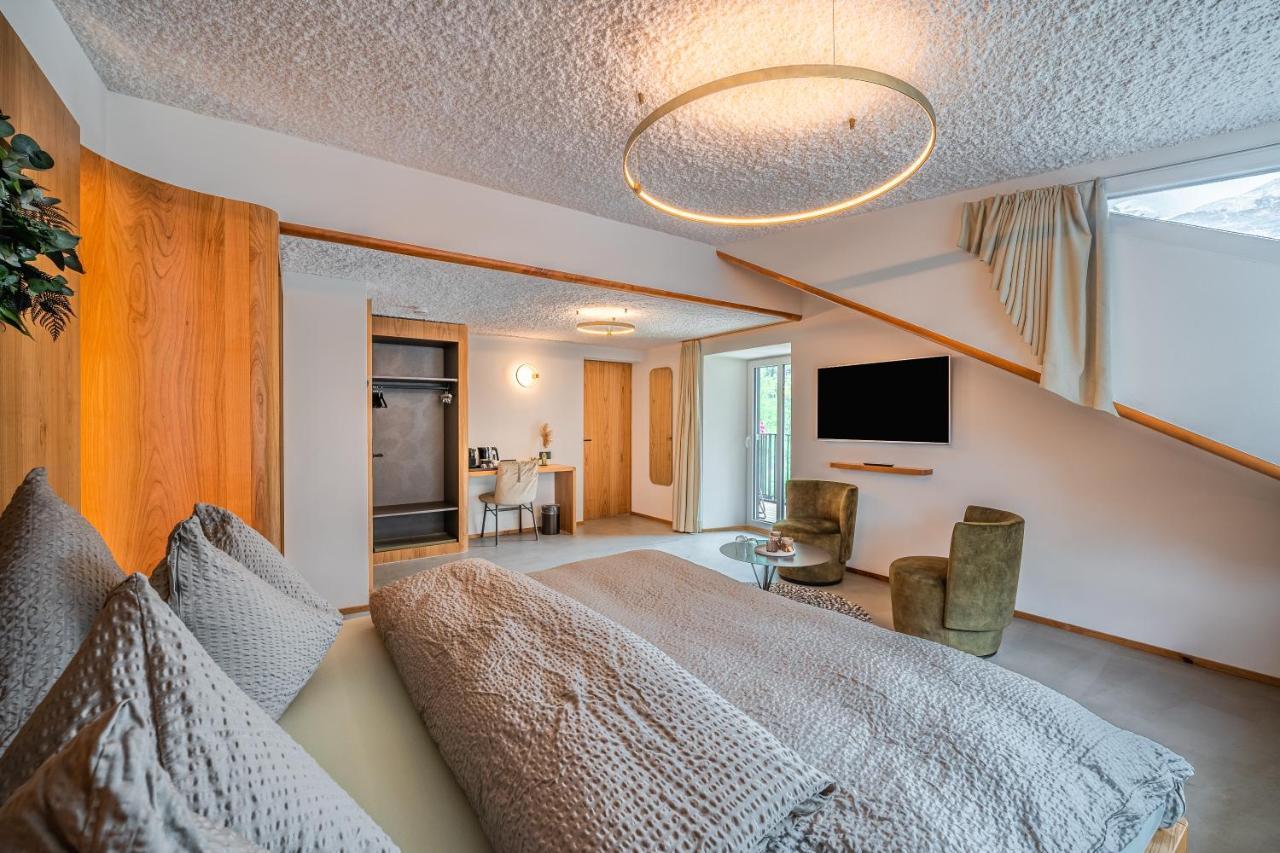 Boutique Hotel La Gorge Saas-Fee Zewnętrze zdjęcie