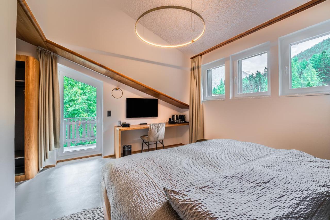 Boutique Hotel La Gorge Saas-Fee Zewnętrze zdjęcie