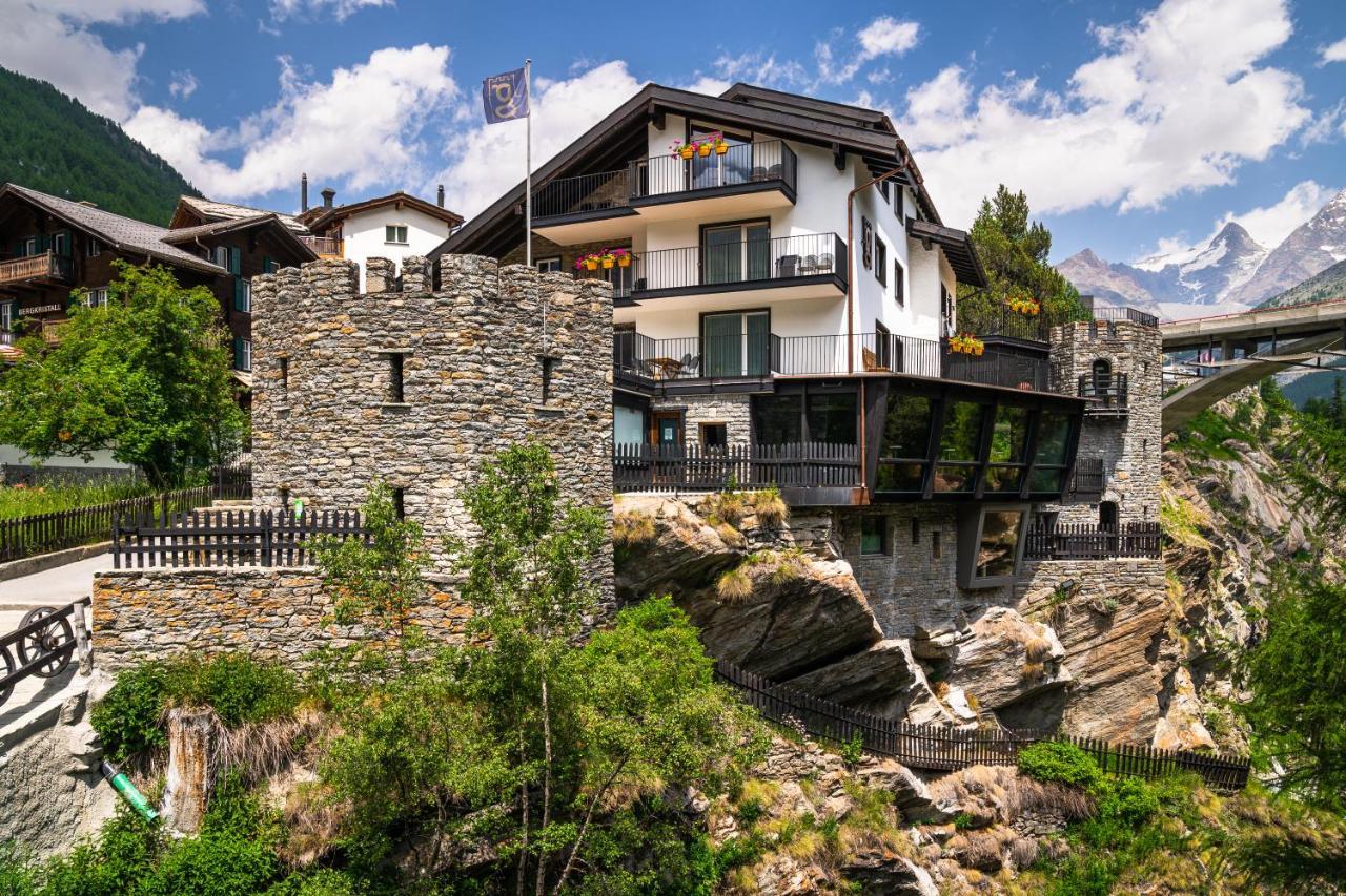Boutique Hotel La Gorge Saas-Fee Zewnętrze zdjęcie