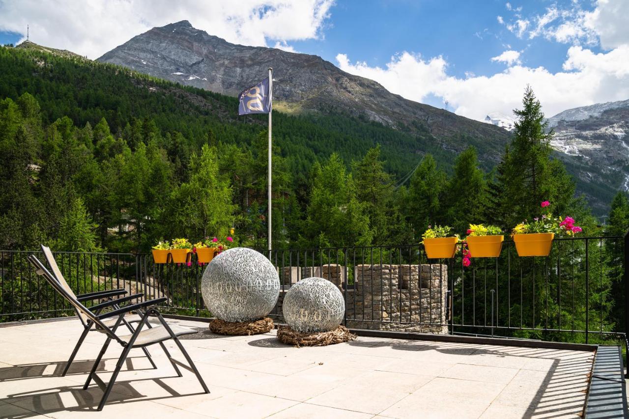 Boutique Hotel La Gorge Saas-Fee Zewnętrze zdjęcie