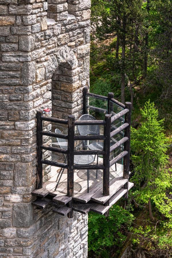 Boutique Hotel La Gorge Saas-Fee Zewnętrze zdjęcie