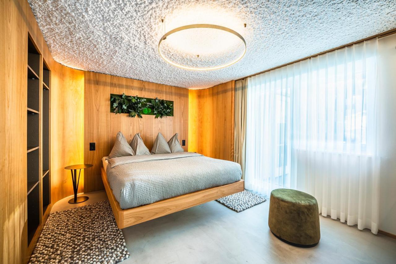 Boutique Hotel La Gorge Saas-Fee Zewnętrze zdjęcie