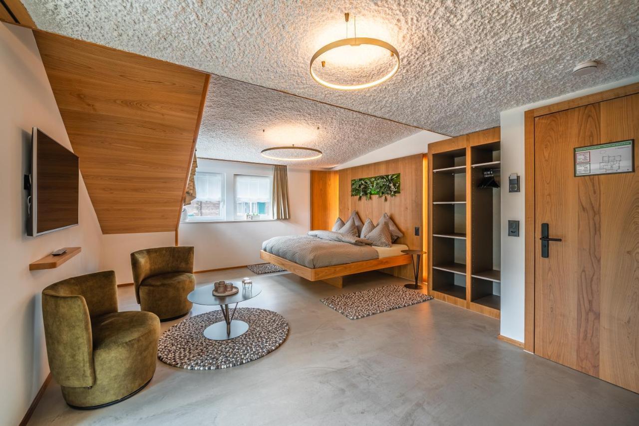 Boutique Hotel La Gorge Saas-Fee Zewnętrze zdjęcie