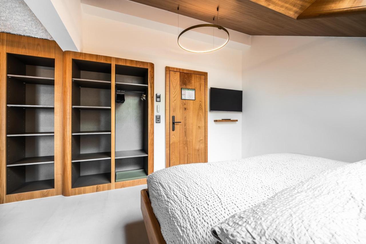 Boutique Hotel La Gorge Saas-Fee Zewnętrze zdjęcie
