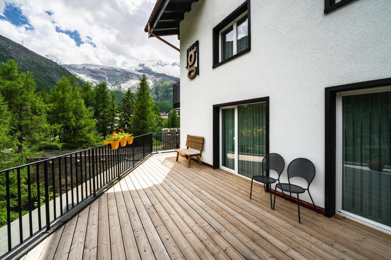 Boutique Hotel La Gorge Saas-Fee Zewnętrze zdjęcie