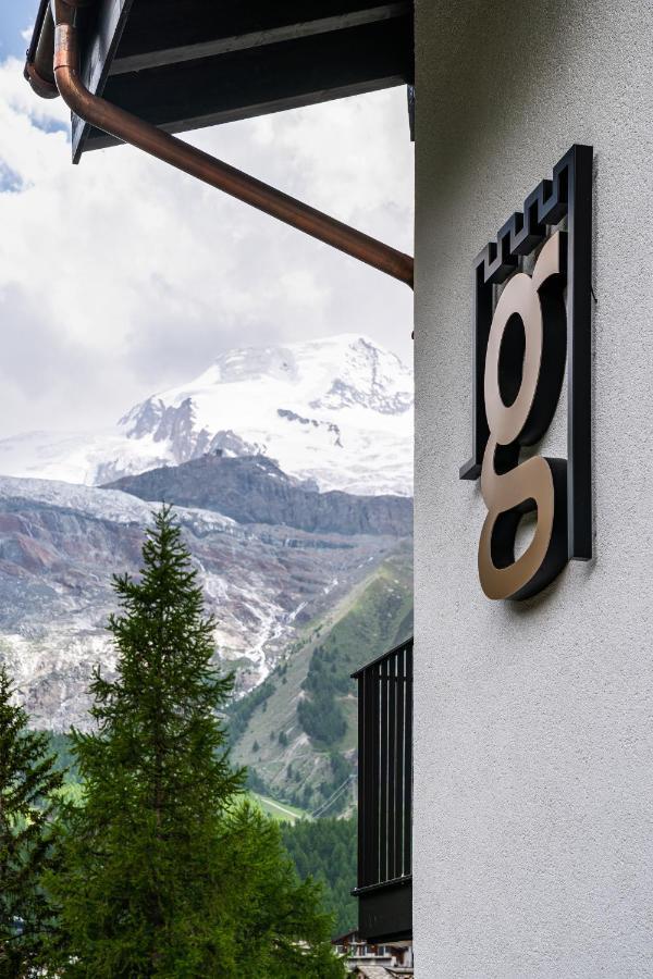 Boutique Hotel La Gorge Saas-Fee Zewnętrze zdjęcie