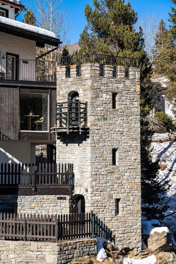Boutique Hotel La Gorge Saas-Fee Zewnętrze zdjęcie