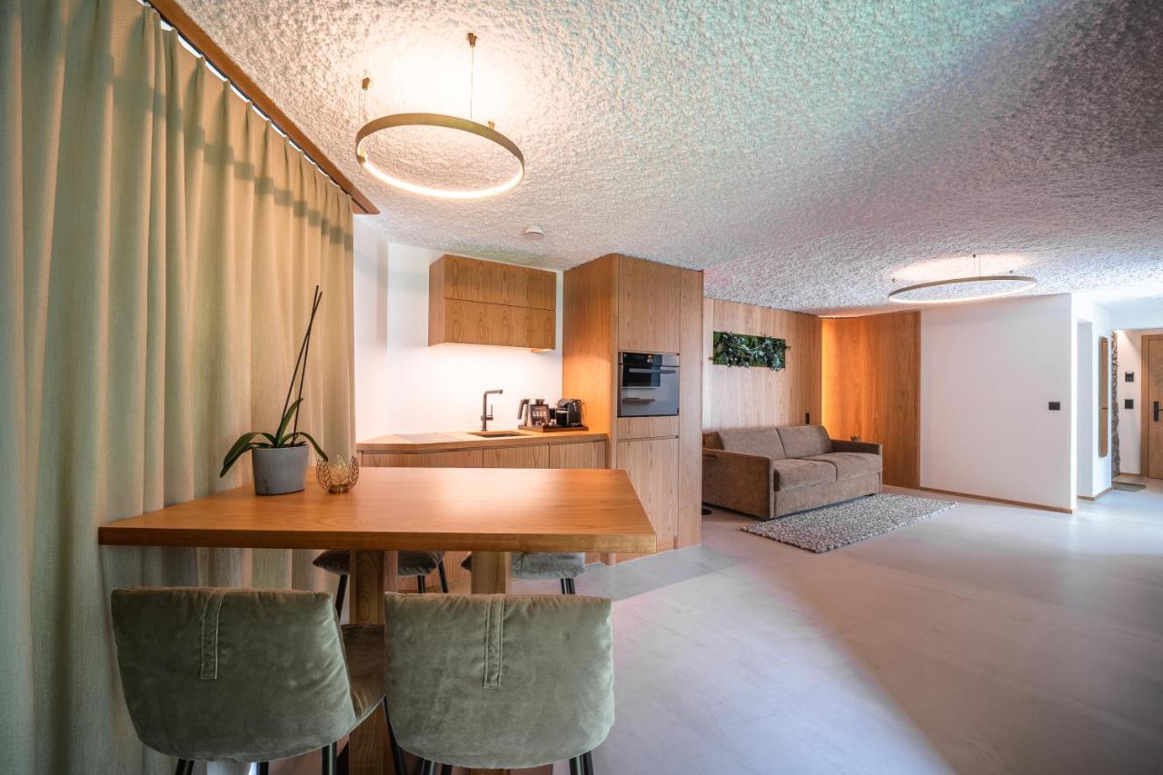 Boutique Hotel La Gorge Saas-Fee Zewnętrze zdjęcie
