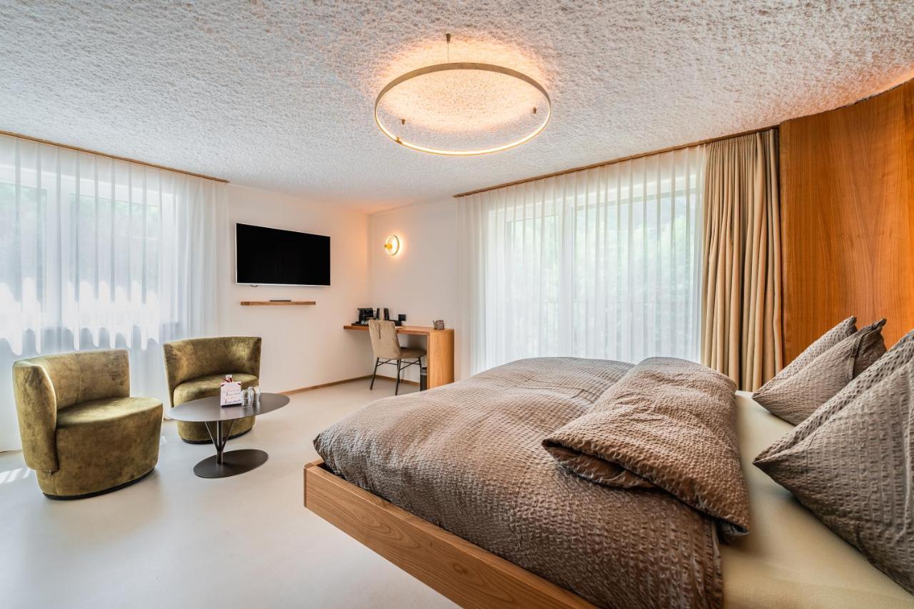 Boutique Hotel La Gorge Saas-Fee Zewnętrze zdjęcie