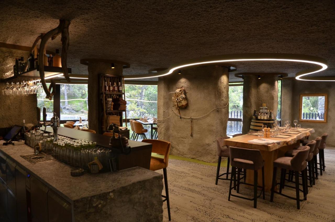 Boutique Hotel La Gorge Saas-Fee Zewnętrze zdjęcie