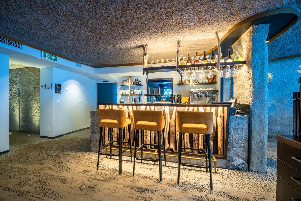 Boutique Hotel La Gorge Saas-Fee Zewnętrze zdjęcie