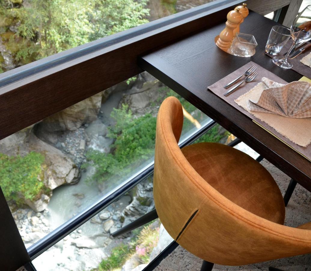 Boutique Hotel La Gorge Saas-Fee Zewnętrze zdjęcie