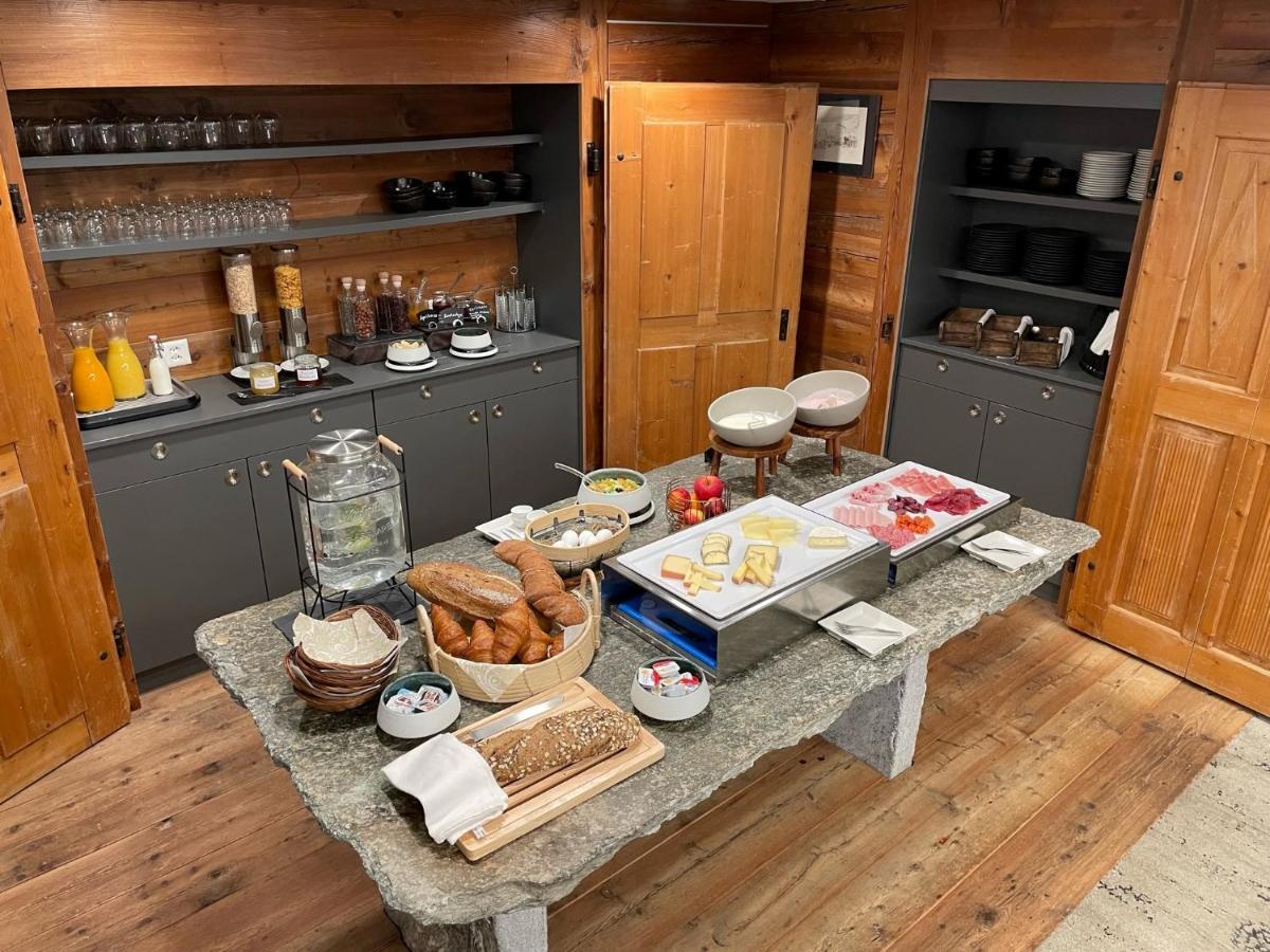 Boutique Hotel La Gorge Saas-Fee Zewnętrze zdjęcie